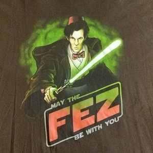 Star Wars/Doctor Who Tee